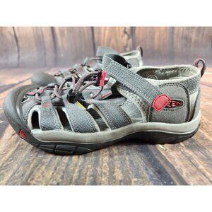 Keen Newport H2 Big Kids Gray Hiking Sandals 1016282 Size 6Y Youth Boys